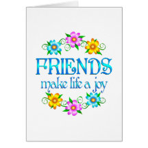 Friendship Joy Card