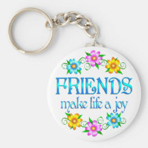 Friendship Joy Key Chain