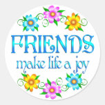Friendship Joy Stickers
