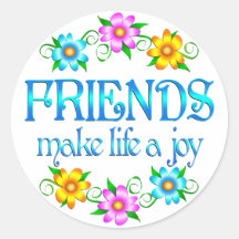 Friendship Joy Stickers