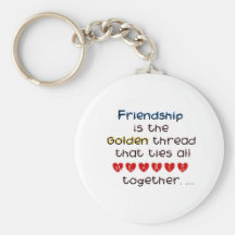 Friendship Key Chain