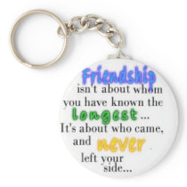 Friendship Key Chains