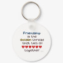 Friendship keychains