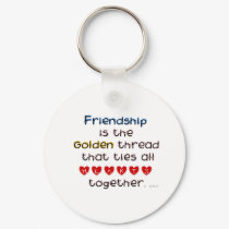 Friendship keychains by chrystynen Friendship keychains