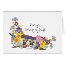 Friendship & Love Card
