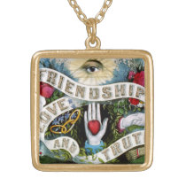 Friendship Love Truth necklaces