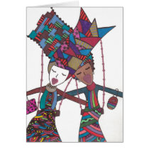friendship lullabies note card cards