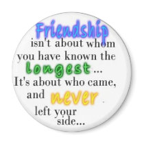 Friendship Fridge Magnet