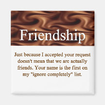 Friendship Magnet