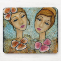 Friendship mousepads by FannieC Friendship mousepads