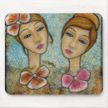 Friendship mousepads