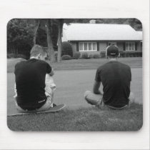 Friendship mousepads
