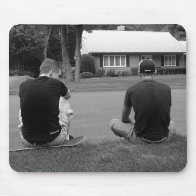 Friendship Mouse Mats by th3limit