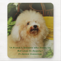 Friendship mousepads by Heartworks Friendship mousepads