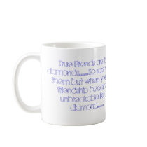 Friendship mug