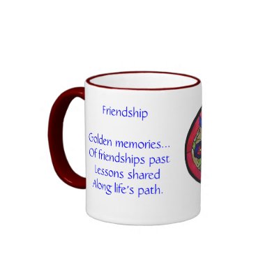 Friendship Coffee Mug by victoriaray