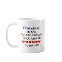 Friendship mugs by chrystynen Friendship mugs