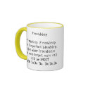 Friendship mugs