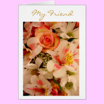 Friendship Note Card cards