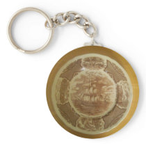 FRIENDSHIP OF SALEM DESIGNS KEY CHAINS