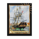 Friendship of Salem, Massachusetts Postcard