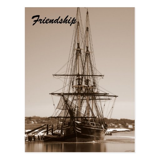 Friendship of Salem Postcards