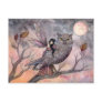 Friendship Owl and Fairy Postcard