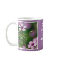 Friendship - Pink Wood Sorrel Mug
