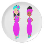 Friendship Plate