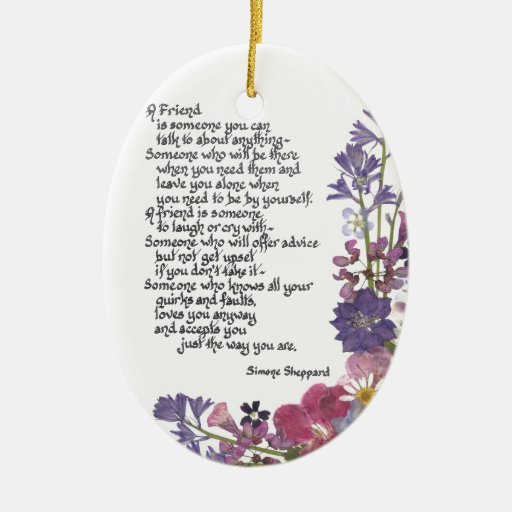 friendship poem double sided oval ceramic christmas friendship poem double sided oval ceramic christmas