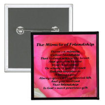 Friendship Poem Pins