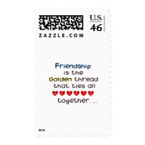 Friendship postage by chrystynen Friendship postage