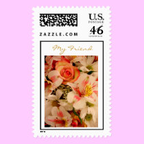 Friendship Postage stamps