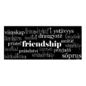 friendship posters by RiniSapphire friendship posters