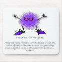 Friendship Prayer Mouse Pad mousepads