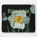 Friendship Proverbs 17-17 mousepads by inspiredbygenius Friendship Proverbs 17-17 mousepads