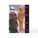 Friendship - Shake a hand , Make a friend card