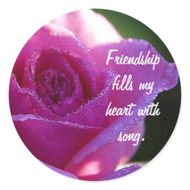 Friendship Song sticker