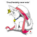 Friendship T-Shirt Version3 by Kevin_F_Wong Friendship T-Shirt Version3