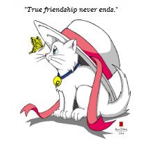 Friendship T-Shirt Version3 by Kevin_F_Wong Friendship T-Shirt Version3