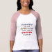 Ladies 3/4 Sleeve Raglan (Fitted)