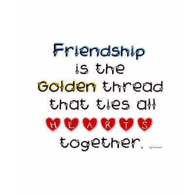 Friendship T-shirts by chrystynen