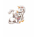 Friendship unicorns t-shirts by flyingbeauties Friendship unicorns t-shirts