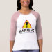 Ladies 3/4 Sleeve Raglan (Fitted)