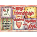 Friendships card