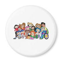 Friendz Magnet