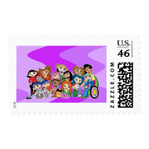 Friendz Postage postage by zodiacgirlz Friendz Postage postage