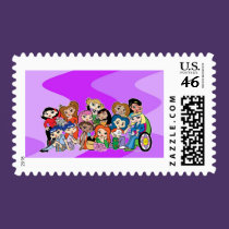 Friendz Postage postage by zodiacgirlz Friendz Postage postage