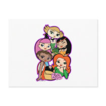 Friendz Postcard