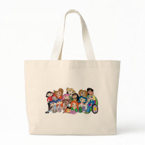 Friendz Tote Bag by zodiacgirlz Friendz Tote Bag